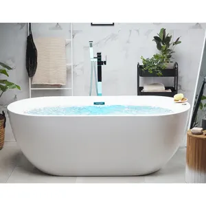 욕실 좋은 디자인 인기있는 현대 무료 서 아크릴 욕조 좋은 가격 욕조
