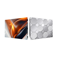 Mur vidéo LED commercial intérieur 1000 cd, panneau d'affichage numérique sans soudure ultra-lumineux, affichage géré par réseau SNMP pour salle de conférence