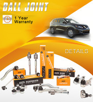 Eeep OEM 54668-1CA1A يمين يسار شريط تعليق نهاية شريط تعليق في نيسان INFINITI FX35 G35 Q45