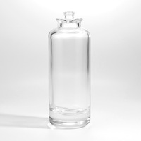 Vente en gros atomiseur de parfum en verre vide recyclable de luxe 200ml flacon de brouillard de pompe de surface peinte bouchon de pulvérisation rechargeable pour diffuseur