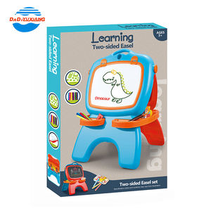 Mesa de dibujo educativa de doble cara, mesa de dibujo, venta al por mayor - Product Image 6