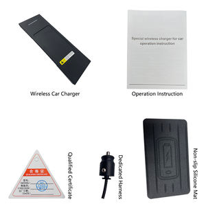 Faw-volkswagen Audi Q5 2024 chargeur sans fil plaque de charge sans fil intelligente siège de téléphone portable pour AUD <span class=keywords><strong>IQ5</strong></span>/13-17 AUDI SQ5 10-13 - Product Image 2