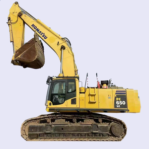 Máquina de excavación japonesa usada Komatsu Pc650, excavadora de orugas usada - Product Image 1