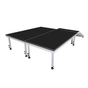 แท่นเวทีแบบปรับความสูงได้แท่นวางเวทีเวทีเวทีเวทีเวทีเวทีเวทีเวทีงานกิจกรรมติดตั้งง่าย - Product Image 3