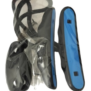 Juego de asas para kayak, material PP antideslizante, negro y azul, para lagos, ríos, uso recreativo - Product Image 5