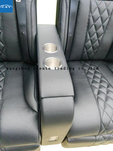 Nuevo modelo personalizado de cuero de lujo universal completo opcional asiento de coche de negocios - Product Image 4