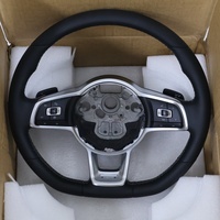 Volant de direction de haute qualité pour VW Golf 7 6 7 5 4 7.5 3 R MK6 Touareg 6C 7P