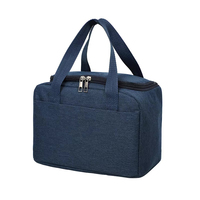 Sac isotherme à déjeuner de grande capacité personnalisé avec logo imprimé en gros, poignée portable, étanche, sac isotherme pour bière