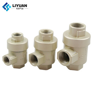 Válvula de Escape Rápido Neumática LiYuan XQ170600, Cuerpo de Aleación de Aluminio para Aceleración del Cilindro - Product Image 3