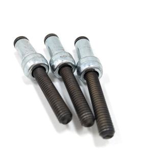 Remaches <span class=keywords><strong>Huck</strong></span> Bom de pasador negro de manga chapada en zinc de acero remaches <span class=keywords><strong>Huck</strong></span> Bom de acero para ferrocarril - Product Image 1