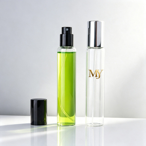 <span class=keywords><strong>Vente</strong></span> directe d'usine, flacon <span class=keywords><strong>de</strong></span> <span class=keywords><strong>parfum</strong></span> en verre borosilicate <span class=keywords><strong>de</strong></span> haute qualité <span class=keywords><strong>de</strong></span> 33 ml avec tête <span class=keywords><strong>de</strong></span> pulvérisation et capuchon en aluminium anodisé - Product Image 2