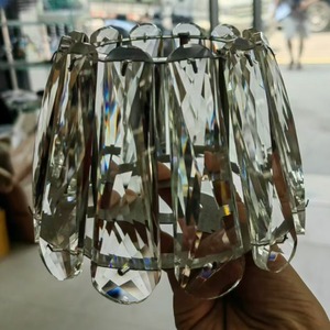 Abat-jour en cristal de luxe pour mariage route cité équipement d'éclairage de scène décoratif éclairage lustre en cristal de mariage - Product Image 3