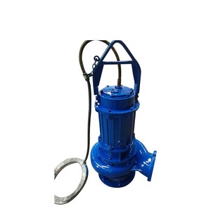 Centrifugal 11kw 180m3/h Vertical Industrial Anti Wear <b>Pump</b> Sewage Slurry Submersible River <b>Pump</b> <b>Waste</b> Water <b>Pump</b> - Product Image 4