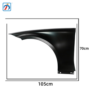 Guardabarros delantero de aluminio completamente nuevo para Mercedes Benz CLS W218 OEM 2188800118 - Product Image 3