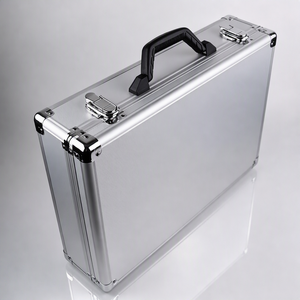 Produttore OEM alla moda personalizzata <span class=keywords><strong>portatile</strong></span> in alluminio <span class=keywords><strong>custodia</strong></span> per la visualizzazione del campione scopo - Product Image 3