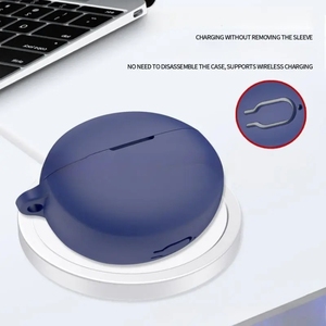 Nouveauté Écouteurs <span class=keywords><strong>sans</strong></span> <span class=keywords><strong>fil</strong></span> Étui de protection en silicone antichoc pour OPPO Enco X3 - Product Image 4