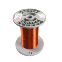 Cable de Cobre Esmaltado con Recubrimiento Autoadhesivo C10100 AWG30 Clase 130 IEC60317 para Bobina de Voz de Altavoz, Decoración de Paredes Exteriores