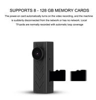 Kamera WiFi Mini 1080P HD Terlaris, Perekam Video Keamanan DV Nirkabel, Kamera Mikro