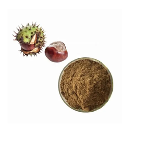 Extrait de marron d'Inde en poudre 20% d'Aescine par extraction par solvant HPLC Ingrédient végétal naturel Complément alimentaire - Product Image 3