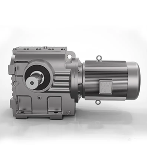 GS59 Geared Motor 0.12kW 0.75kW 1.5kW 3kW <strong>Worm</strong> <strong>Gearbox</strong> HT200 Housing 71.75 Ratio Solid Shaft Foot Mounted ODM Speed Reducer - Product Image 1