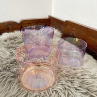 Bol chantant en cristal REMA, quartz, articles spirituels, vente en gros, ensemble de bols chantants, produits sonores spirituels