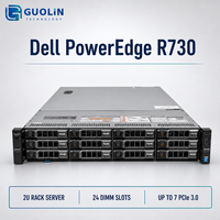Serveur Rack Dell PowerEdge R730 2U d'occasion pour la Virtualisation des Centres de Données d'Entreprises et les Charges de Travail Professionnelles, avec Processeur Intel Xeon E5-2600 V4 22 Cœurs