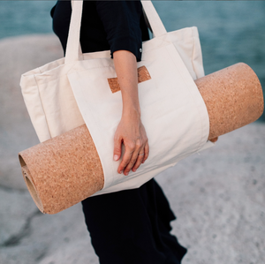 Bolsa de Lona para Yoga y Compras, de un Solo Hombro, para Guardar Esterillas de Yoga y Accesorios de Gimnasio - Product Image 6