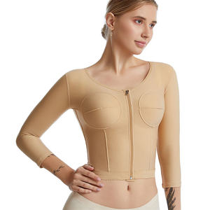 Gran oferta de fábrica, <span class=keywords><strong>liposucción</strong></span>, aumento de senos, cirugía, recuperación, brazo de alta compresión, adelgazamiento, Control de barriga, moldeadores corporales, Tops - Product Image 2