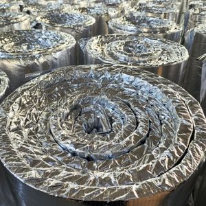 Couverture multifonctionnelle en fibre de polyester 100% aiguilletée, <span class=keywords><strong>isolation</strong></span> phonique pour l'<span class=keywords><strong>isolation</strong></span> des murs extérieurs modernes, modèle graphique 3D - Product Image 5