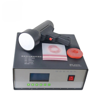 Máquina de Soldadura por Puntos de Ondas Electromagnéticas Honghao, 4200W, 230V, 50/60Hz, para Materiales de PVC con Diámetro Superior a 75mm, Nueva
