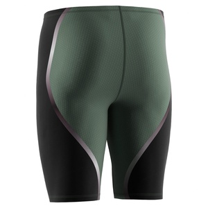 กางเกงว่ายน้ำผู้ชายแบบยืดหยุ่นสวมใส่สบาย ป้องกันคลอรีนได้ดี ลดแรงต้านทานของน้ำ เหมาะสำหรับการฝึกซ้อมและการแข่งขัน - Product Image 2