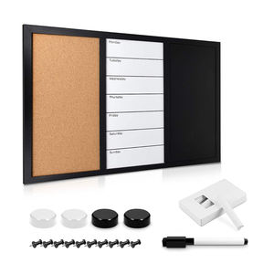 Usine Offre Spéciale hebdomadaire planificateur quotidien Note rappel mural panneau mural Combo <span class=keywords><strong>craie</strong></span> liège Bulletin <span class=keywords><strong>tableau</strong></span> blanc - Product Image 4