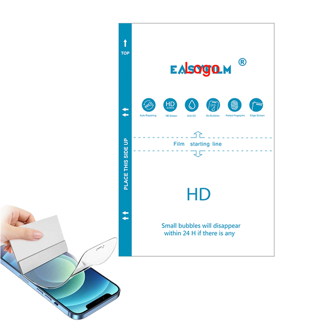 2024 New Phone Accessories Full Cover Tempered Glass Screen Protector for iPhone Screen Protector