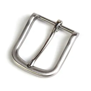 Carosung Custom Stainless Steel Pin Belt Buckle in Polished And Brushed Finish Fashion Design Buckle for Belt