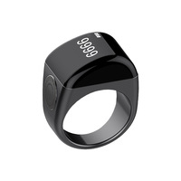 Meilleures ventes au Moyen-Orient - Bague intelligente NFC étanche avec suivi du sommeil, compatible iOS pour application Bluetooth connectée