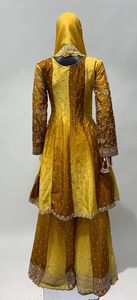 Designer Gulkayra Vaani Salwar Kameez Costume pour les femmes de mariage et de fête disponible à un prix abordable - Product Image 5