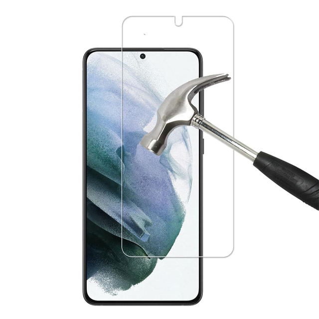 0.18mm 9H Hardness Fingerprint Unlock Tempered Glass Screen Protector for Samsung S25 Ultra S24 S23 S22 S21 Note 20