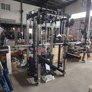 Commercial <b>Gym</b> Fitness Equipment New Design Multi Functional Trainer Smith Machine Exercise Workouts for <b>Gym</b> Club - Product Image 2