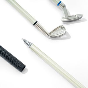 Premium Creative 3-in-1 Mini Club Metal Ballpoint Golf <b>Pen</b> Set 0.7 mm Writing Width Custom Logo Office Gift - Product Image 3