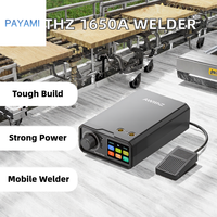 Awithz 1650A 13.8KW Soudeuse par points portable et manuelle, machine à souder réglable pour batteries de puissance, état neuf