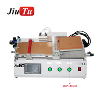 Jiutu 7 pouces Machine à plastifier automatique de film OCA Polarizer Film protecteur Machine à plastifier