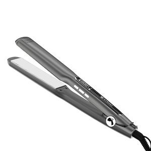 Plancha de pelo de placa ancha con 9 ajustes de temperatura, calentamiento rápido PTC para peinar cabello seco y mojado - Product Image 2