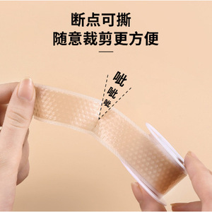 Patchs anti-friction en gel de silicone pour talons hauts et chaussures en cuir - Talonnettes en silicone transparentes et invisibles multifonctionnelles - Product Image 2