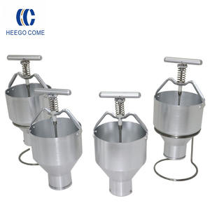 3l स्टेनलेस स्टील मिनी मैनुअल डोनट निर्माता मशीन केक डोनट होपर स्टैंड के साथ - Product Image 4