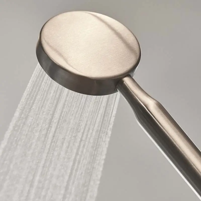 Manufacturer SUS 304 Shower Head High Pressure Hand Shower Stainless Steel Bathroom Shower Faucet