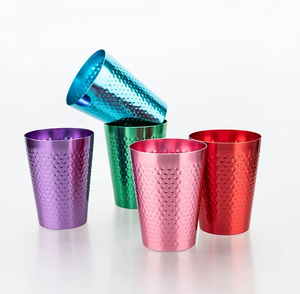 แก้วอลูมิเนียมเปลี่ยนสีได้ รักษ์โลก ปรับแต่งได้ สำหรับเครื่องดื่มเย็น เบียร์ ดีไซน์มินิมอล เหมาะสำหรับกิจกรรมกลางแจ้ง ขายดี - Product Image 4