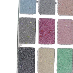 <strong>Chucky</strong> Glitter Fabric Wholesale Fashion Shining Fabric Faux Leather for Luggage Wallet Bag Handbags - Product Image 1