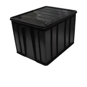 PP Material Plastic ESD Bin Antistatic Turnover Boxes For Electronic Components
