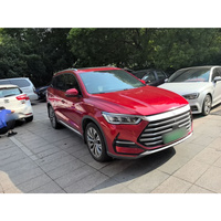 Véhicule d'occasion Guazi 2022 BYD Song Pro Nouvelle Énergie PHEV SUV Automatique Traction Avant 5 Places Conduite à Gauche Achat en Gros Exportation Chine