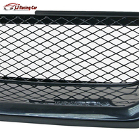 Accessoires de voiture ABS Car Bumper Grill Radiator Racing Grille Cover Grill Pour Toyota Corolla AE101 1993 1994 1995 1996 1997